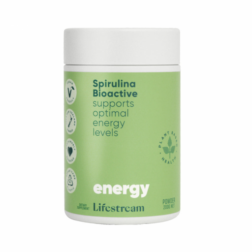 Lifestream Spirulina Bioactive powder 200g - The Health Shop