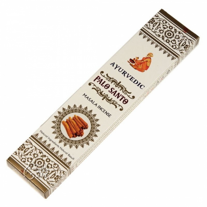 Ayurvedic Palo Santo Masala Incense - The Health Shop