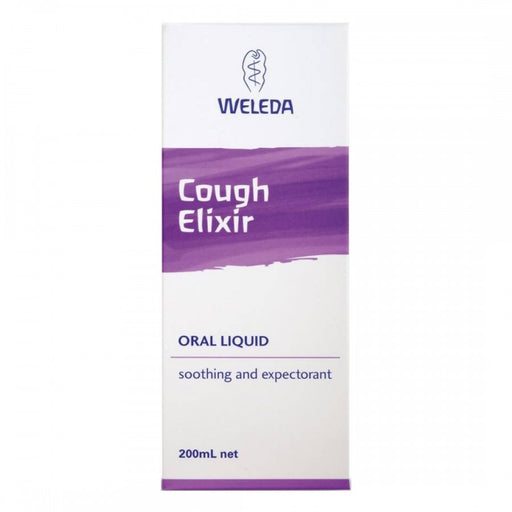 Weleda Cough Elixir 200ml