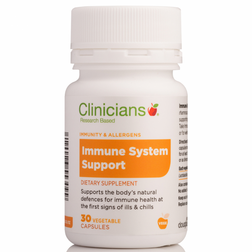 Clinicians Immune System Support (Del Immune V) 30vcaps - The Health Shop