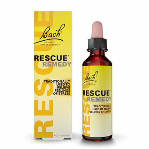 Bach Flower Remedies RESCUE Remedy Dropper 20ml - The Health Shop