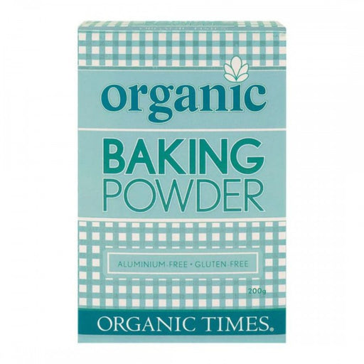 Organic Times Organic Baking Powder 200g
