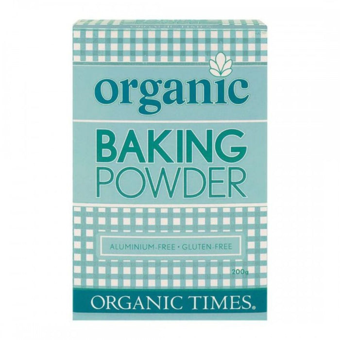 Organic Times Organic Baking Powder 200g