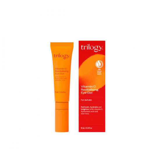 Trilogy Vitamin C Revitalising Eye Gel, 10ml - The Health Shop