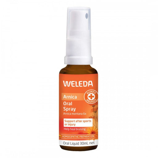 Weleda Arnica Oral Spray 6x 30ml Natural Health > Homeopathy > Single Remedies