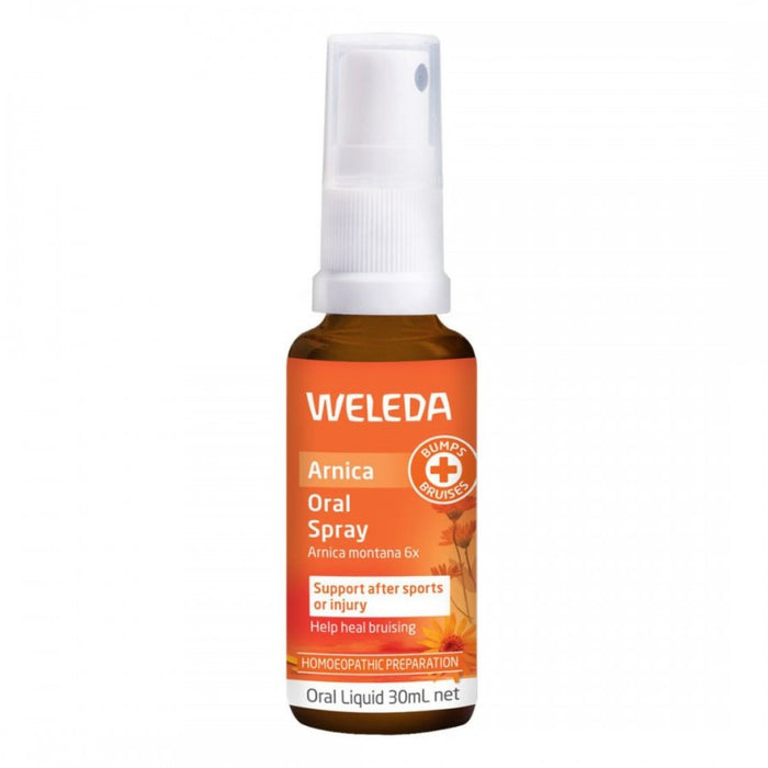 Weleda Arnica Oral Spray 6x 30ml Natural Health > Homeopathy > Single Remedies