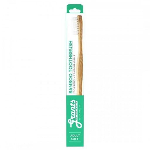 Grants of Australia Bamboo Toothbrush - Adult Soft