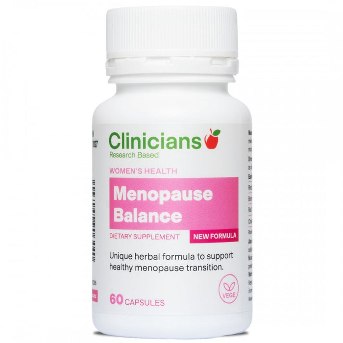 Clinicians Menopause Balance 60caps