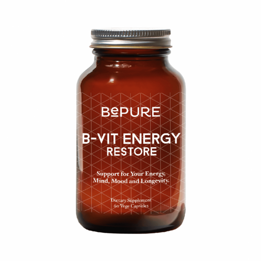 BePure B-Vit Energy Restore 60 vege caps - The Health Shop