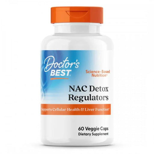 Doctor's Best NAC Detox Regulators 60vcaps