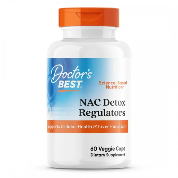 Doctor's Best NAC Detox Regulators 60vcaps