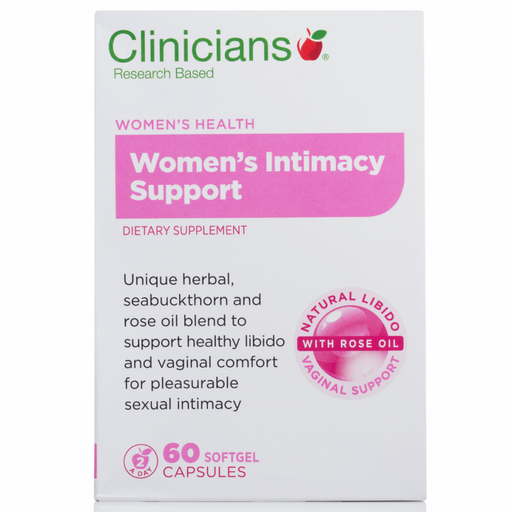 Clinicians Women's Intimacy Support 60 softgels - The Health Shop