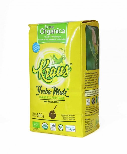 Kraus Yerba Mate 500g Organic - The Health Shop