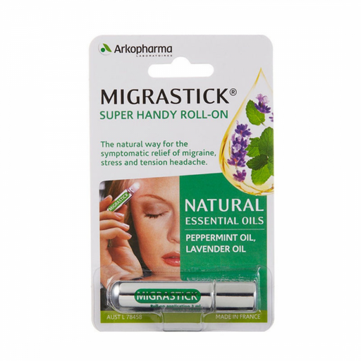 MIGRASTICK Super Handy Roll-On 3ml - The Health Shop