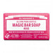 Dr. Bronner's Pure-Castile Magic Bar Soap 140g, Rose