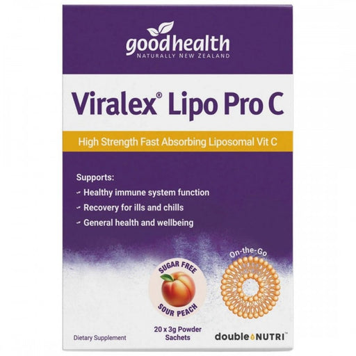 Goodhealth Viralex Lipo Pro C 20 sachets