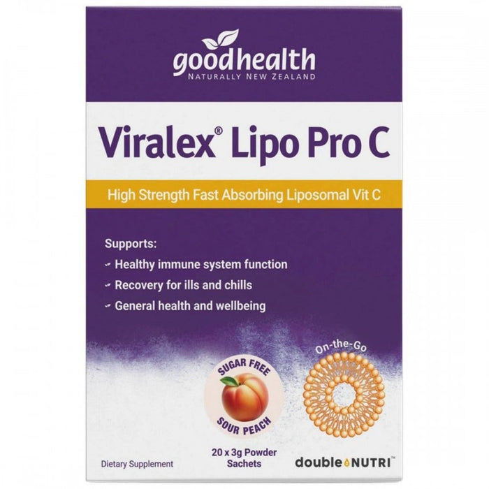 Goodhealth Viralex Lipo Pro C 20 sachets