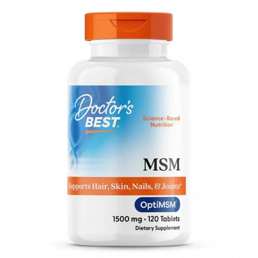 Doctor's Best MSM 1500mg 120tabs