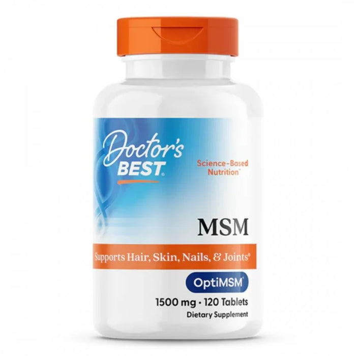 Doctor's Best MSM 1500mg 120tabs