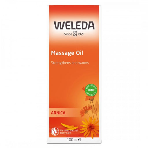 Weleda Arnica Sport Massage Oil 100ml