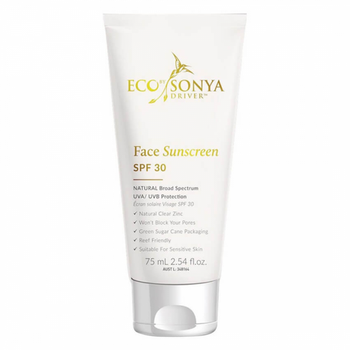 Eco By Sonya Driver Face Sunscreen SPF30 - The Health Shop