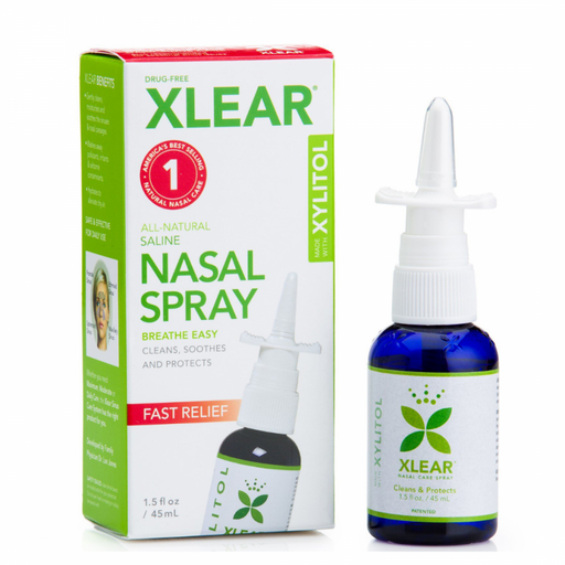 Xlear Xylitol & Saline Nasal Spray 45ml - The Health Shop