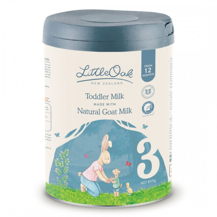 LittleOak Natural Goat Milk Toddler Milk 800g