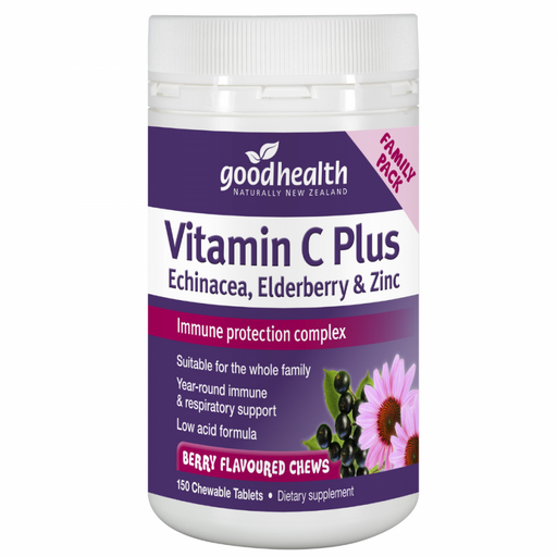 Goodhealth Vitamin C Plus 150 chewable tabs - The Health Shop