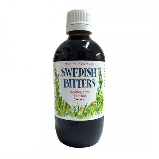 Self Heal Swedish Bitters Alcohol Free 200ml