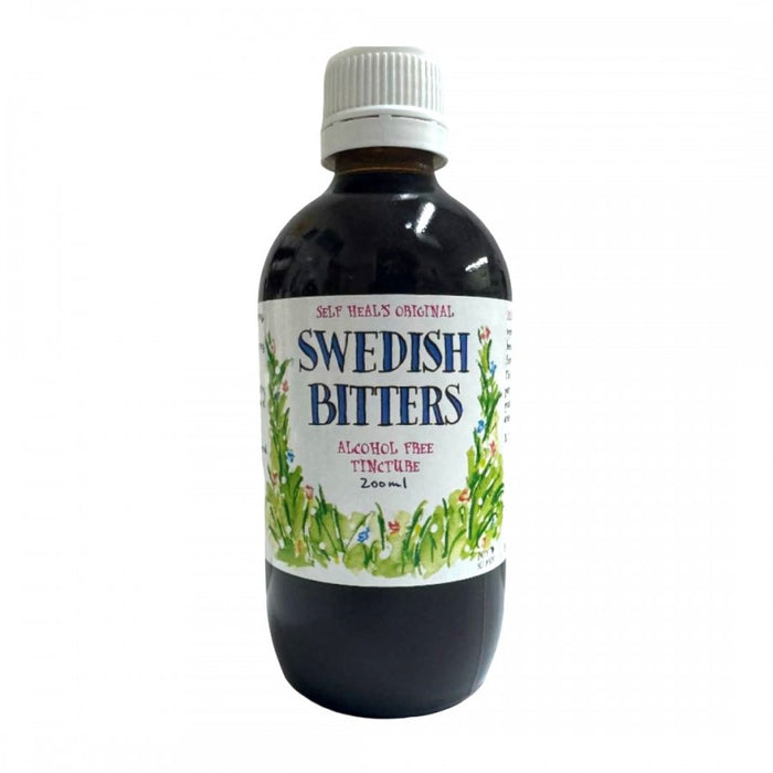 Self Heal Swedish Bitters Alcohol Free 200ml