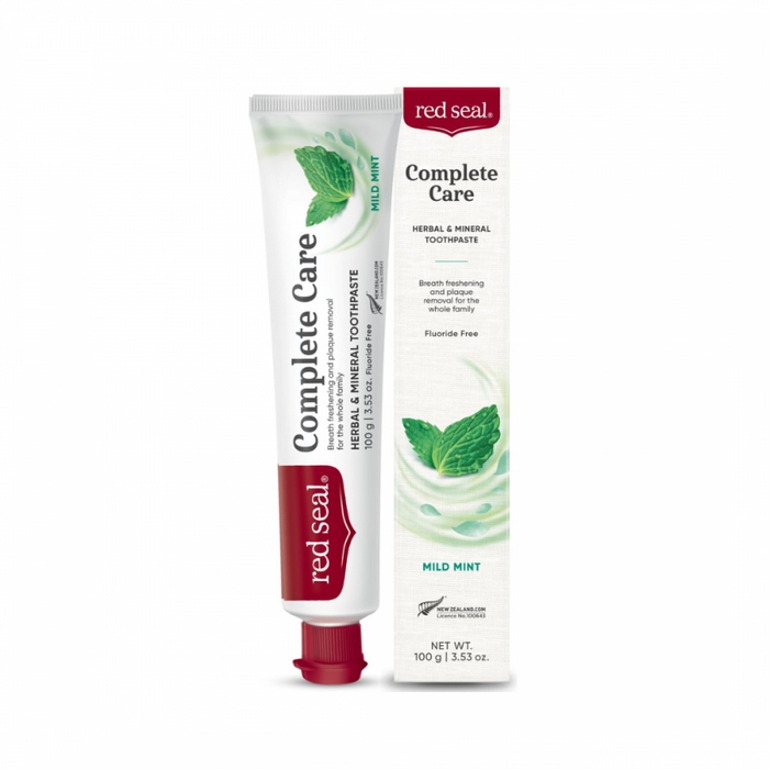 Red Seal Complete Care Mild Mint Toothpaste 100g - The Health Shop