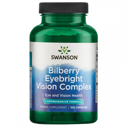 Swanson Bilberry Eyebright Vision Complex 100caps
