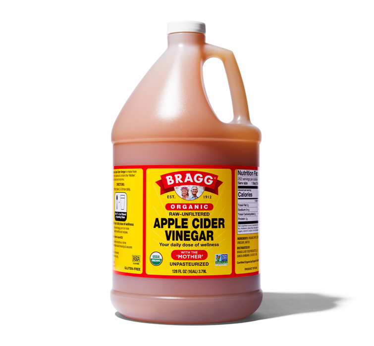 Bragg Organic Apple Cider Vinegar 3.79L - The Health Shop