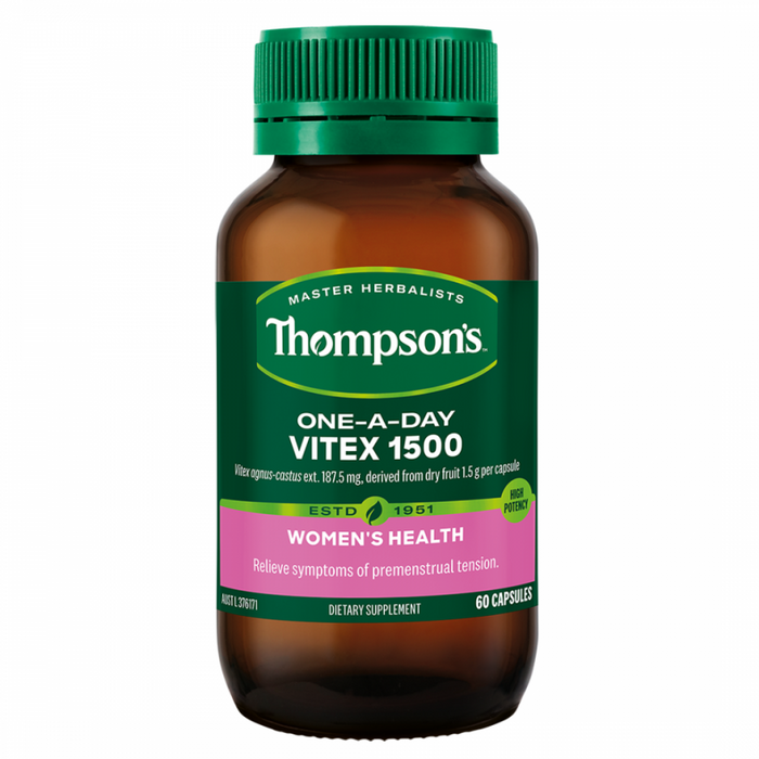 Thompson's One-A-Day Vitex 1500 60caps