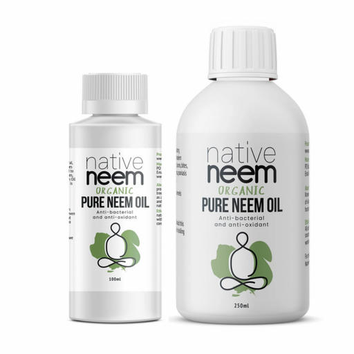 Native Neem Organic Pure Neem Oil 100ml - The Health Shop