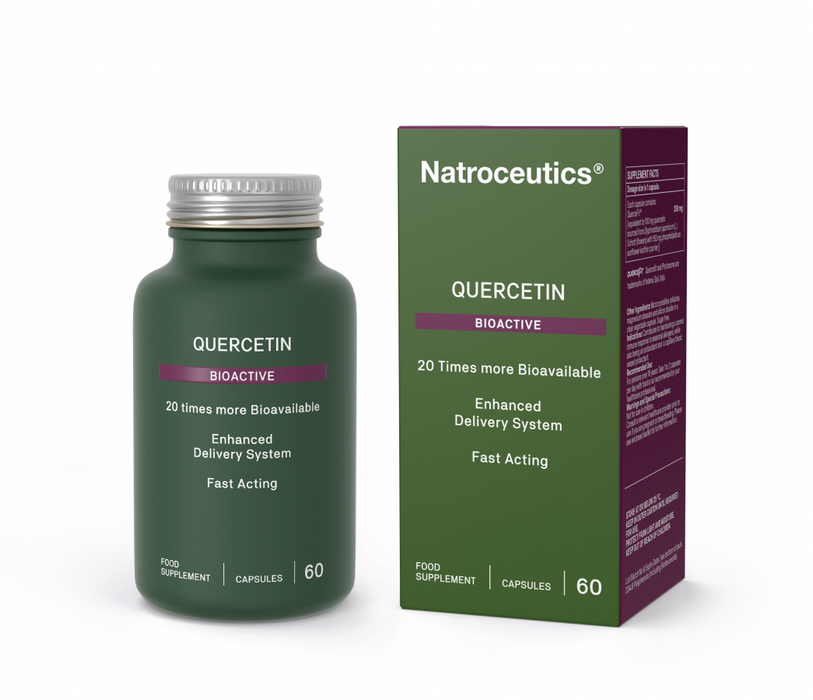 Natroceutics Quercetin Bioactive 60caps