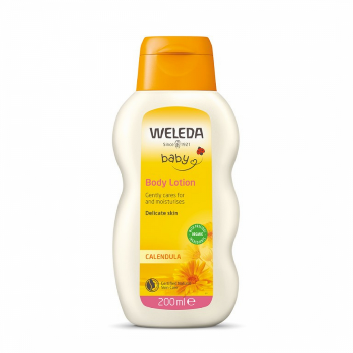 Weleda Baby Calendula Body Lotion 200ml - The Health Shop