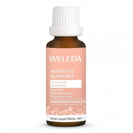 Weleda Mastitis Support - Apis 3x / Belladonna 5x / Phytolacca 3x 30ml