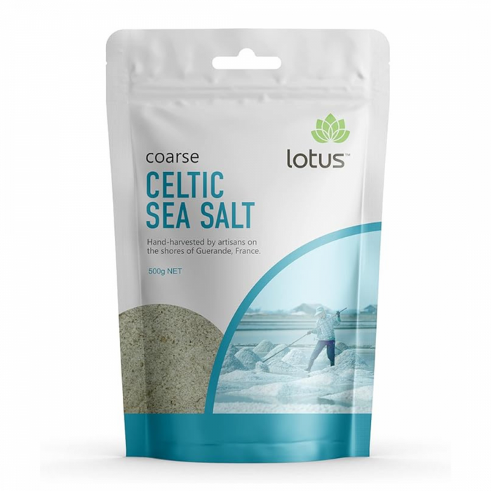 Lotus Coarse Celtic Sea Salt 500g