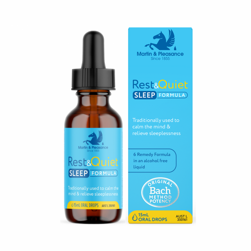 Rest&Quiet Sleep Formula Drops 15ml - The Health Shop