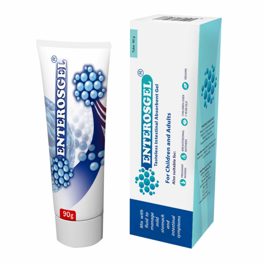 ENTEROSGEL 90g tube - The Health Shop