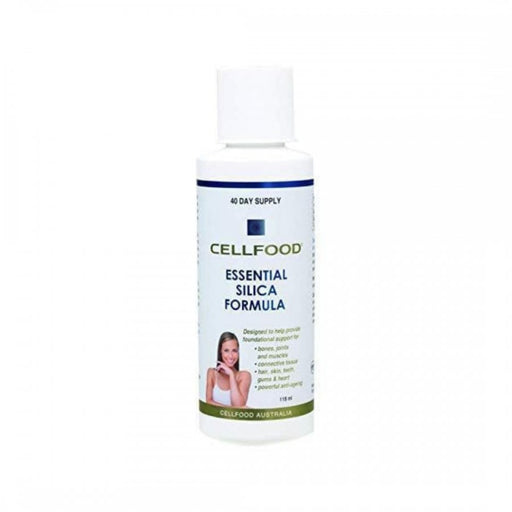 CELLFOOD Essential Silica Formula 118ml - The Health Shop