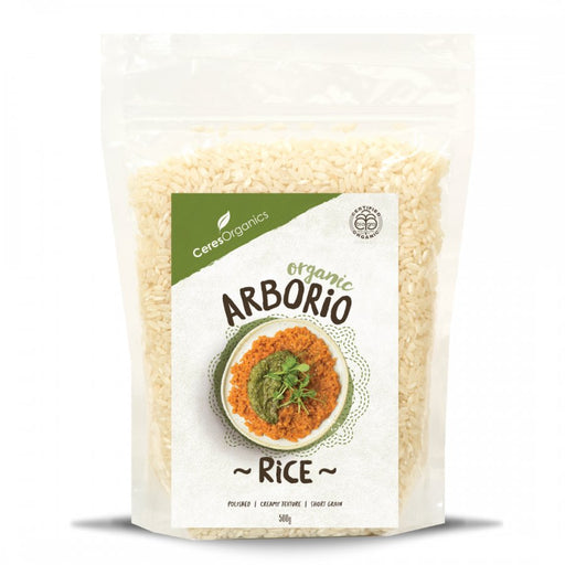 Ceres Organics Organic Arborio Rice 500g - The Health Shop