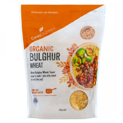 Ceres Organics Organic Bulghur Wheat 500g - The Health Shop