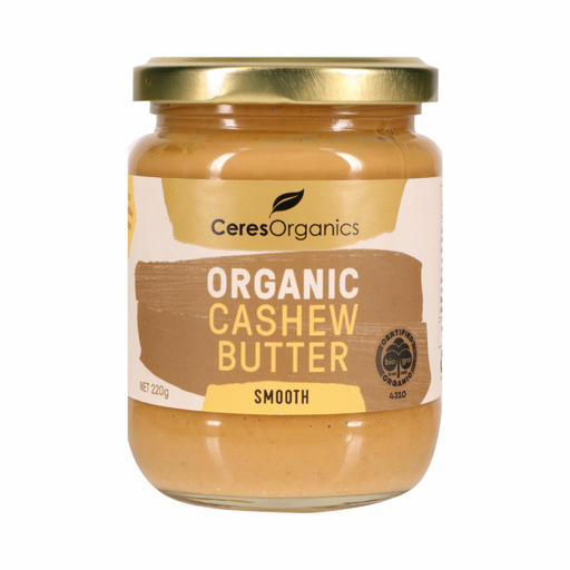 Ceres Organics Organic Cashew Butter 220g - The Health Shop