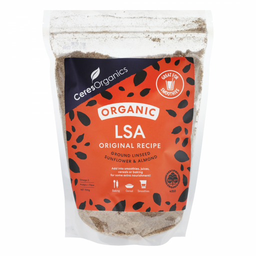 Ceres Organics Organic LSA, Ground Linseed, Sunflower & Almond 700g - The Health Shop