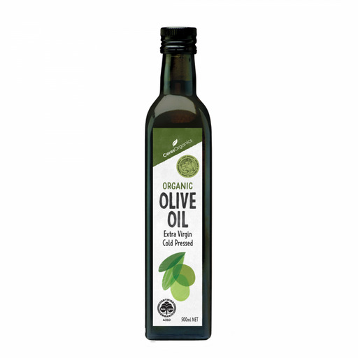 Ceres Organics Organic Olive Oil, Extra Virgin Cold-Pressed 500ml - The Health Shop