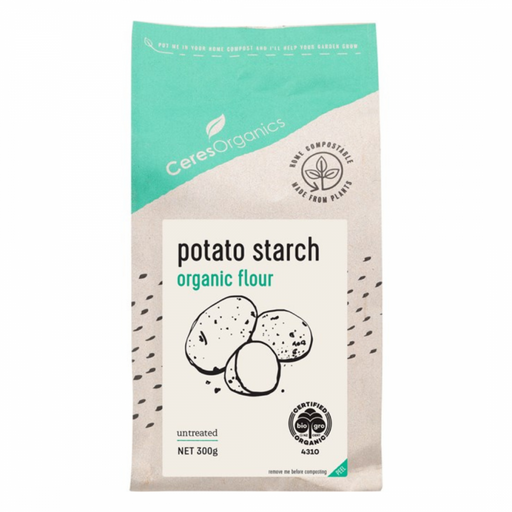 Ceres Organics Potato Starch Organic Flour 300g - The Health Shop