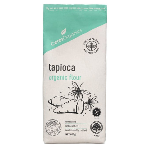 Ceres Organics Tapioca Organic Flour 600g - The Health Shop