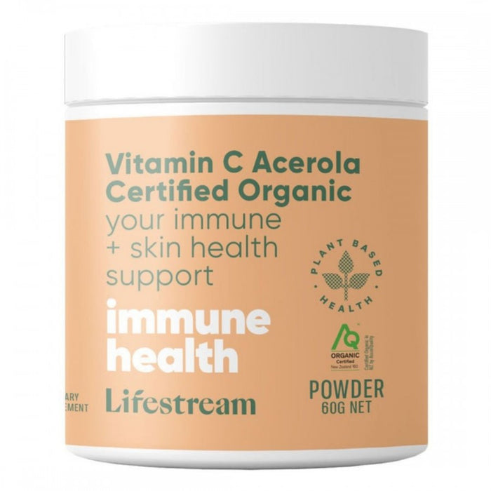 Lifestream Vitamin C Acerola Powder 60g